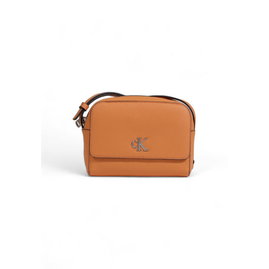 Calvin Klein Crossbody Bag Trendy Orange