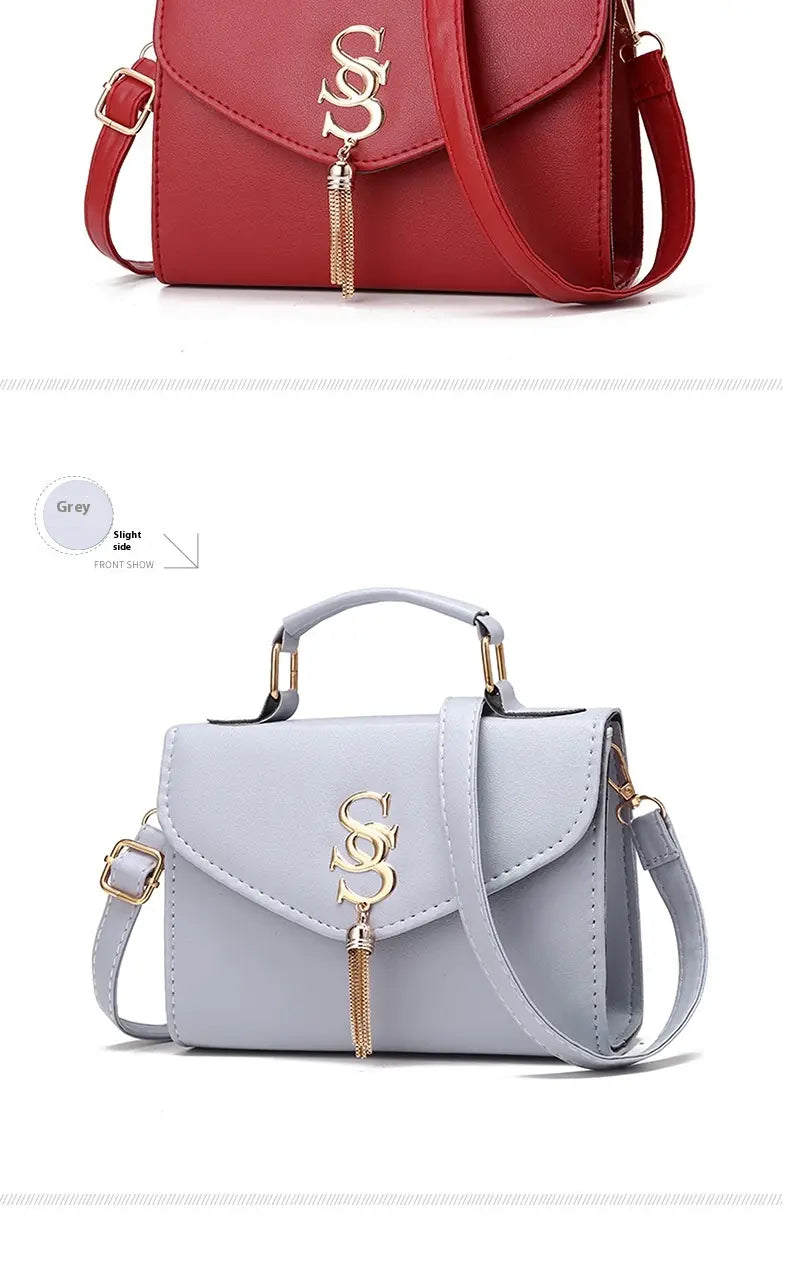 New Bags Fashion Shoulder Messenger Handbag Trendy Bag