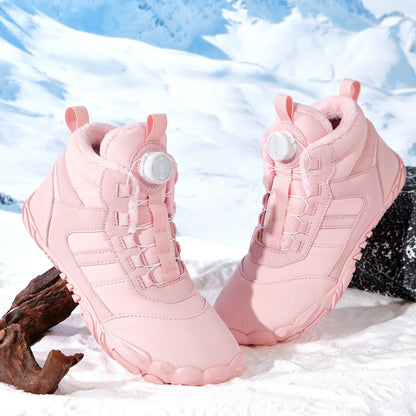 Winter Outdoors Snow Boots Fashion Velvet Padded