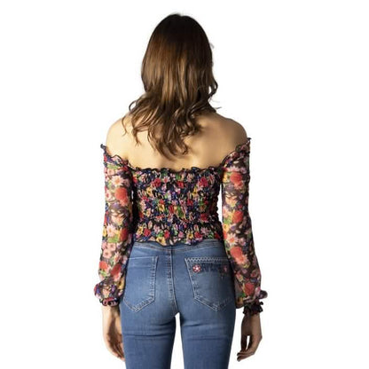 Desigual T-shirt Floral Pattern.