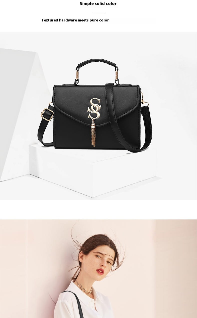 New Bags Fashion Shoulder Messenger Handbag Trendy Bag