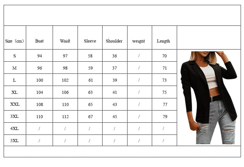 New Women’s Business Blazers Spring Autumn All-match Female Jackets Slim Long-sleeve Casual Solid Blazer Women