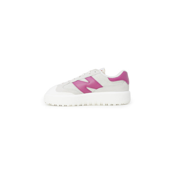 New Balance Sneakers White/Pink.