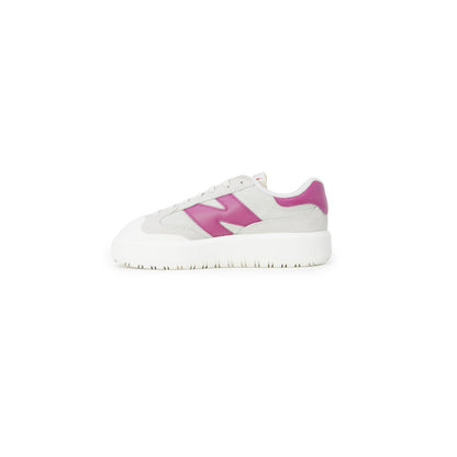 New Balance Sneakers White/Pink.