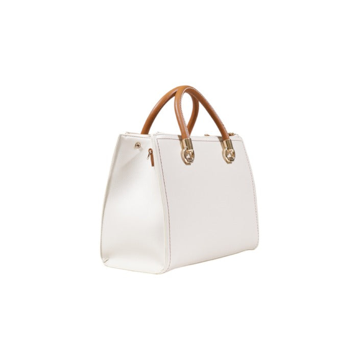 Liu Jo Classy Handbag White Zipper