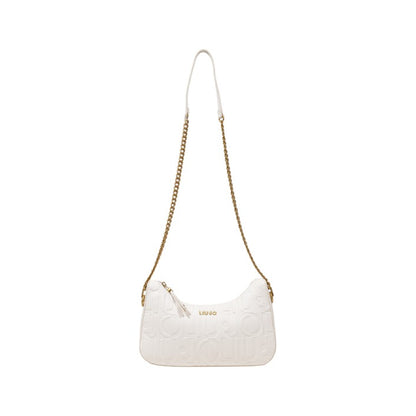 Liu Jo Crossbody Handbag Trendy Printed White