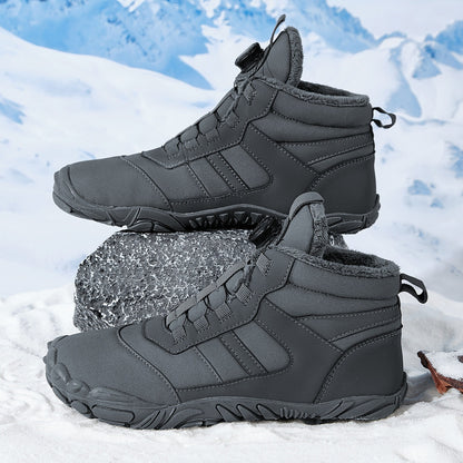 Winter Outdoors Snow Boots Fashion Velvet Padded