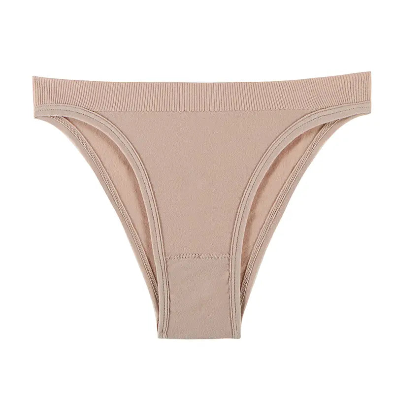 Women Panties Seamless Briefs Female Underwear Low Rise