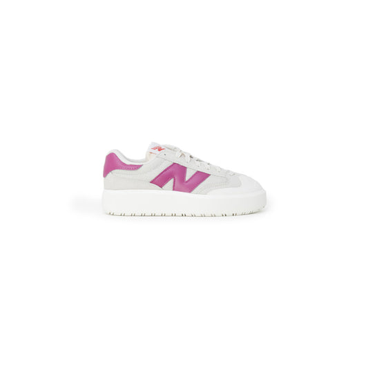 New Balance Sneakers White/Pink.