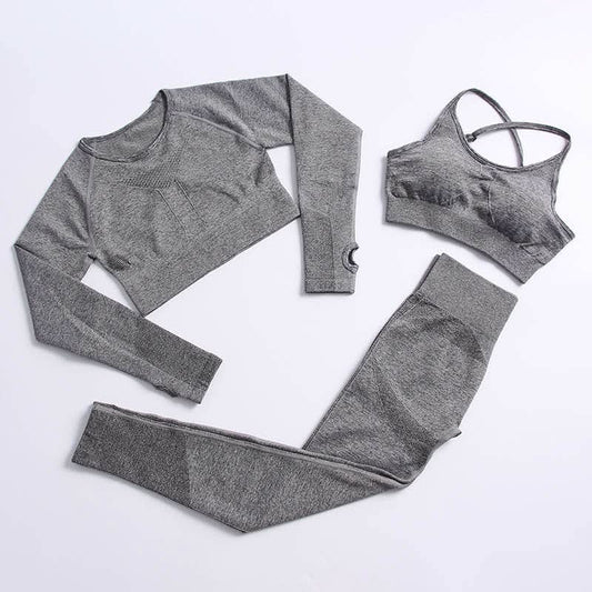 Sports Fitness Clothes Yoga Suit Suit Women.