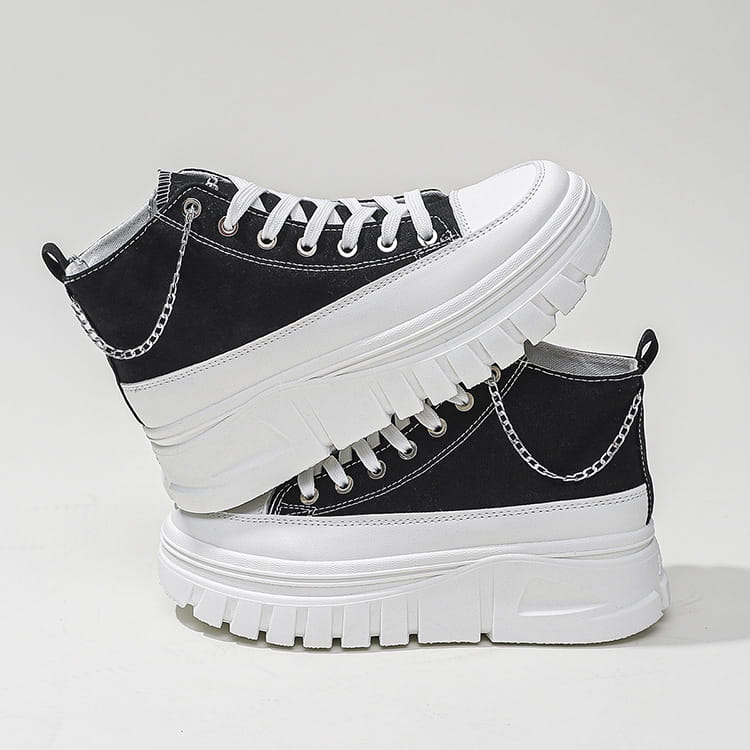 Women’s Shoes Thick Sole Heightened Sneakers