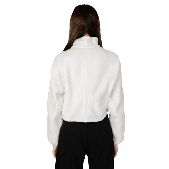 Calvin Klein Sport Zipper Sweater White.