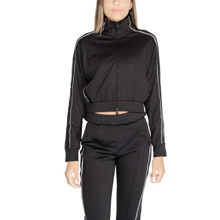 Calvin Klein Sport Zipper Sweater Black.