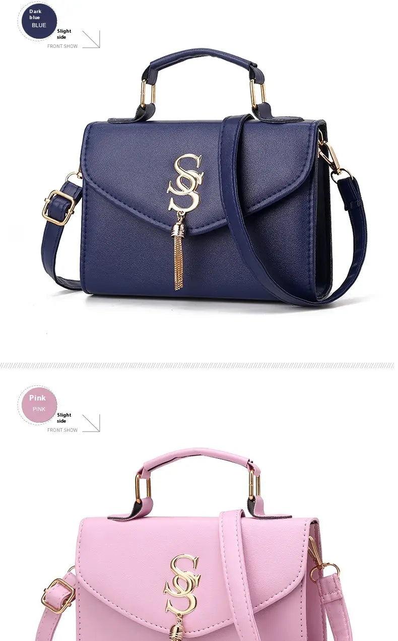 New Bags Fashion Shoulder Messenger Handbag Trendy Bag