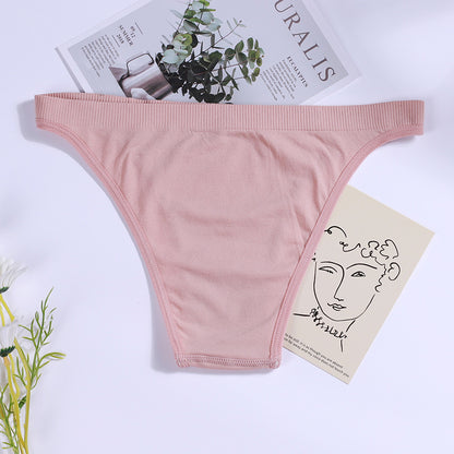 Women Panties Seamless Briefs Female Underwear Low Rise