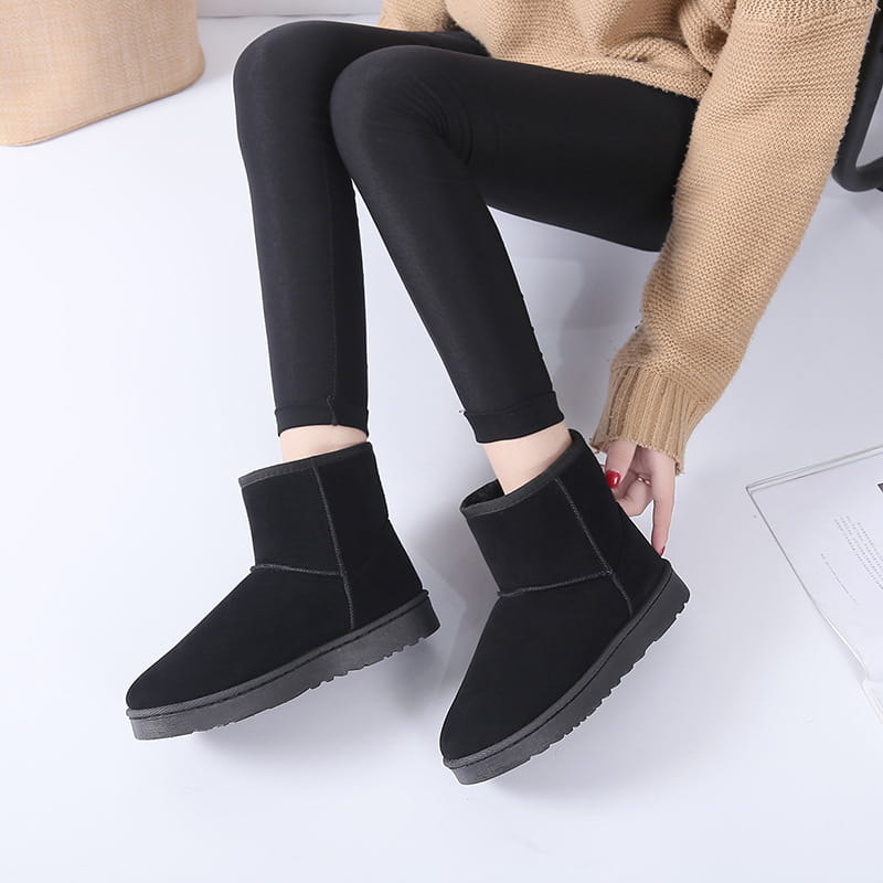 Snow Boots Winter Faux Fur Women Shoes