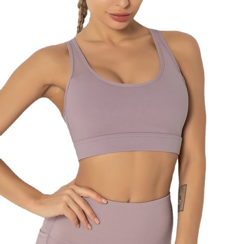 Breathable Mesh Sports Vest-style Sports Underwear