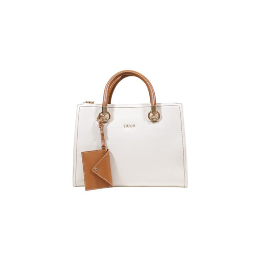 Liu Jo Classy Handbag White Zipper