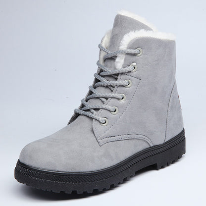 Winter Snow Boots With Warm Plush Ankle Boots