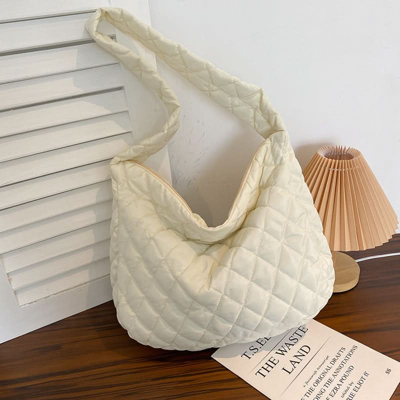 Warm Totes Shoulder Bags For Women Fashion Winter Shopping Bag.