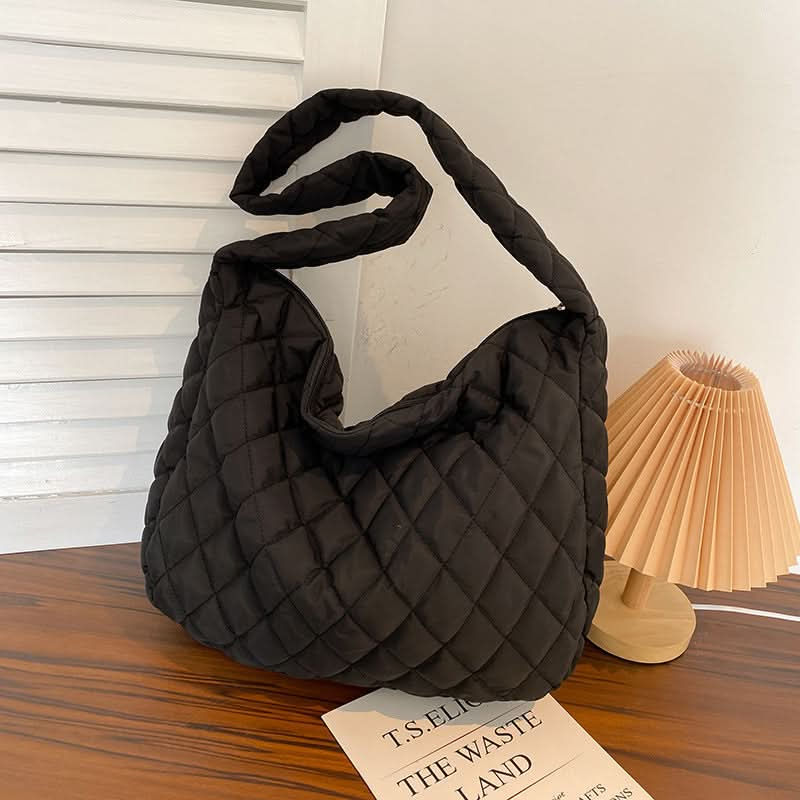 Warm Totes Shoulder Bags For Women Fashion Winter Shopping Bag.