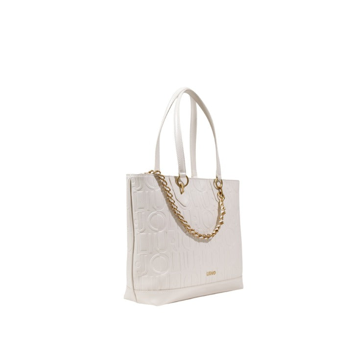 Liu Jo Classy Handbag Printed White