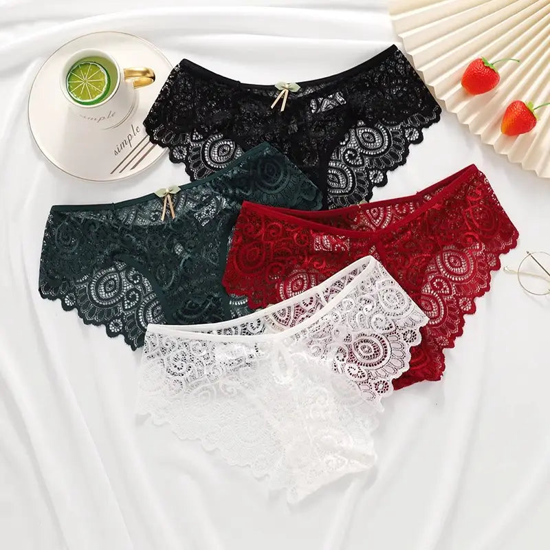 Women’s Fashionable And Comfortable Breathable Traceless Briefs