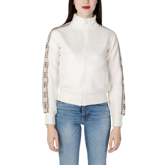 Guess Sweater Zipper White.