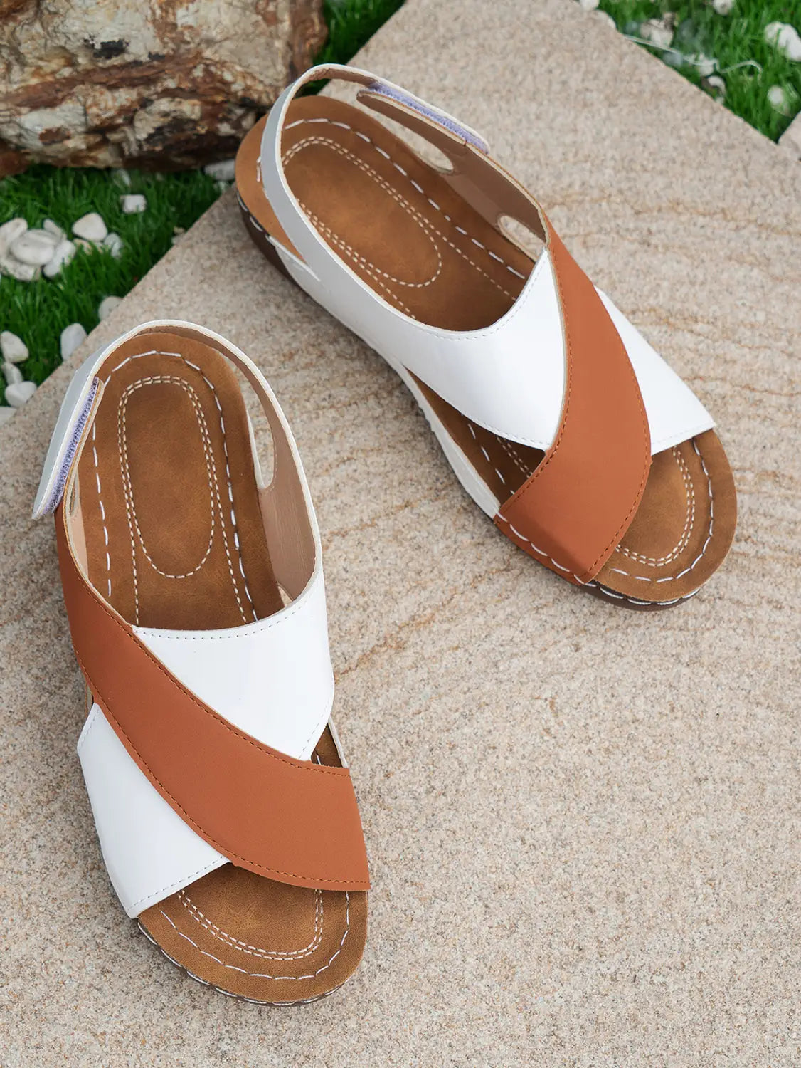 Summer Wedges Sandals Roman