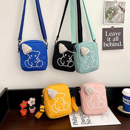 Nylon Small Bag Women's Spring New Korean Style Simple Fashion Sweet