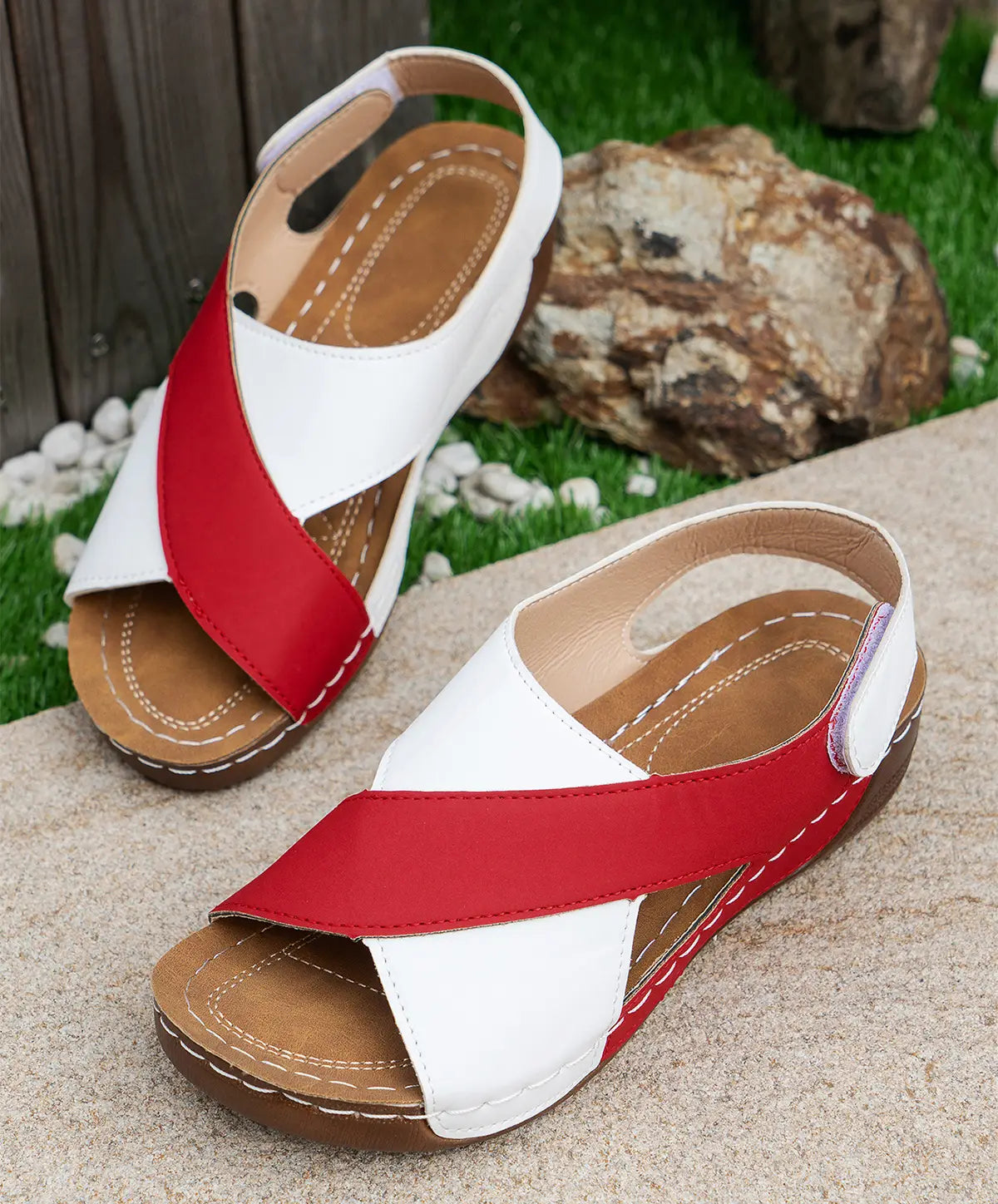 Summer Wedges Sandals Roman