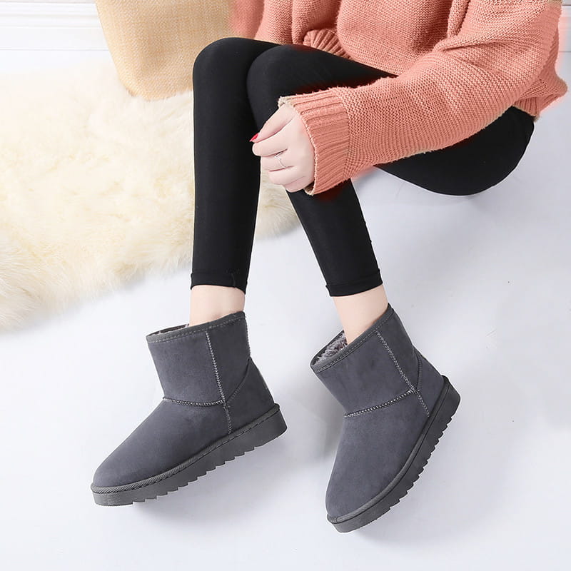 Snow Boots Winter Faux Fur Women Shoes