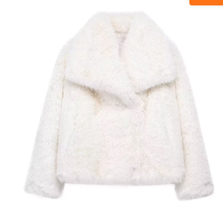 Winter Plush Coat Fashion