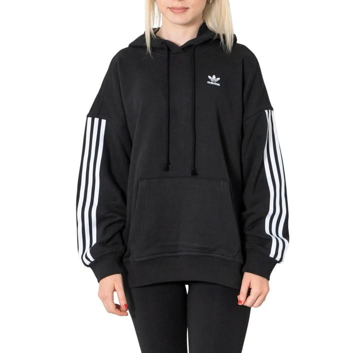 Adidas Black Hoodie.