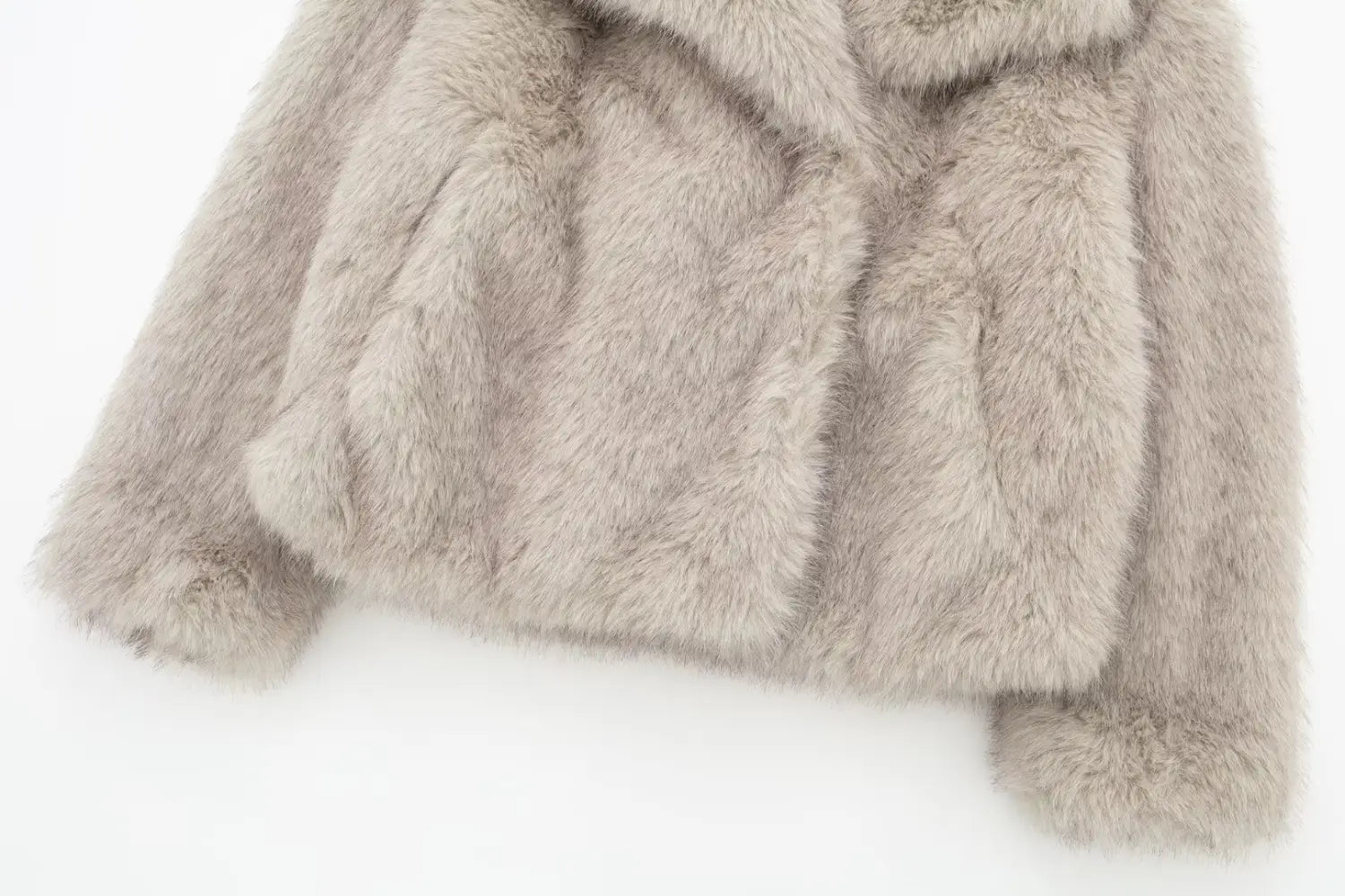 Winter Plush Coat Fashion