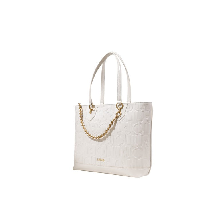 Liu Jo Classy Handbag Printed White