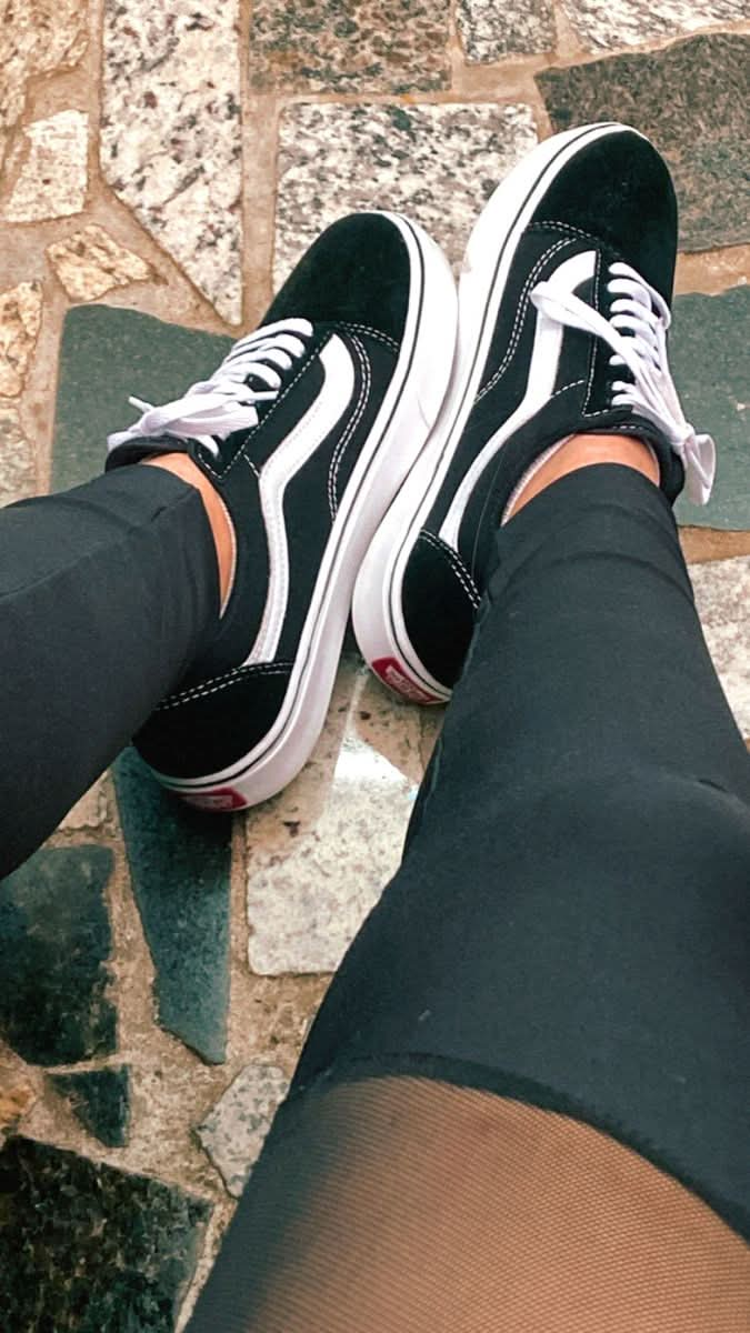 Vans Womens Sneakers High Platform.