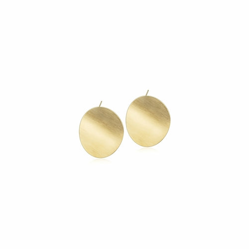 Disc Statement Earrings