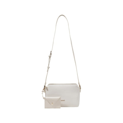 Liu Jo Crossbody Bags Trendy White Zipper