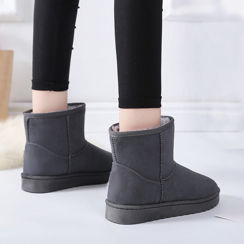 Snow Boots Winter Faux Fur Women Shoes