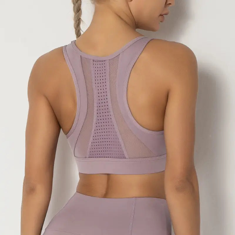 Breathable Mesh Sports Vest-style Sports Underwear