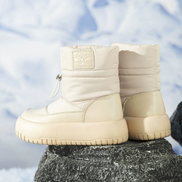 Retro Outdoor Sports Snow Boots For Women