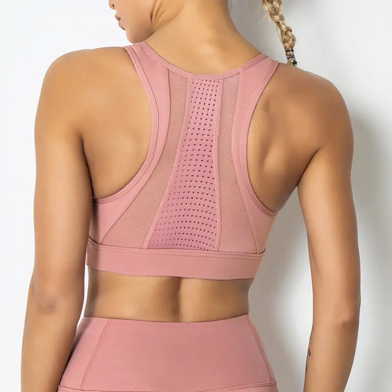 Breathable Mesh Sports Vest-style Sports Underwear