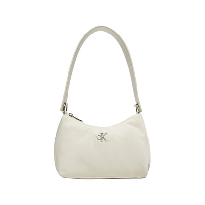 Calvin Klein Classy Handbags White