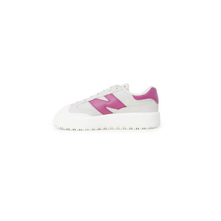 Balance White Pink Sneakers for Stylish Comfort