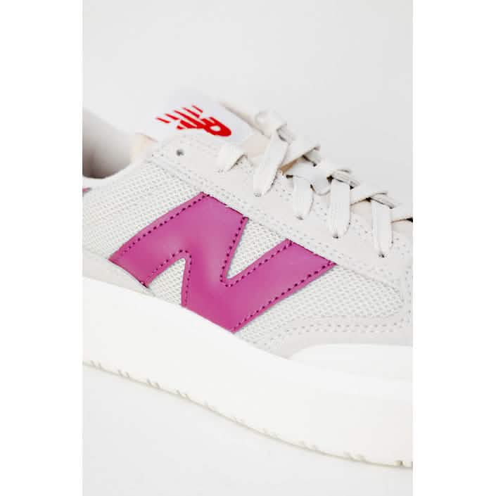 Balance White Pink Sneakers for Stylish Comfort