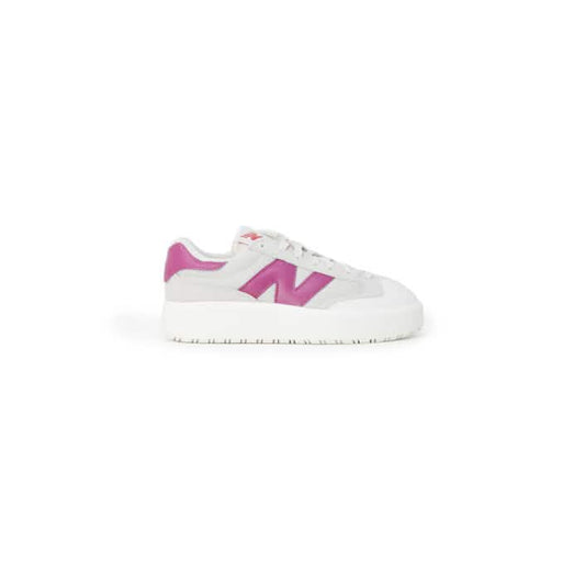 Balance White Pink Sneakers for Stylish Comfort