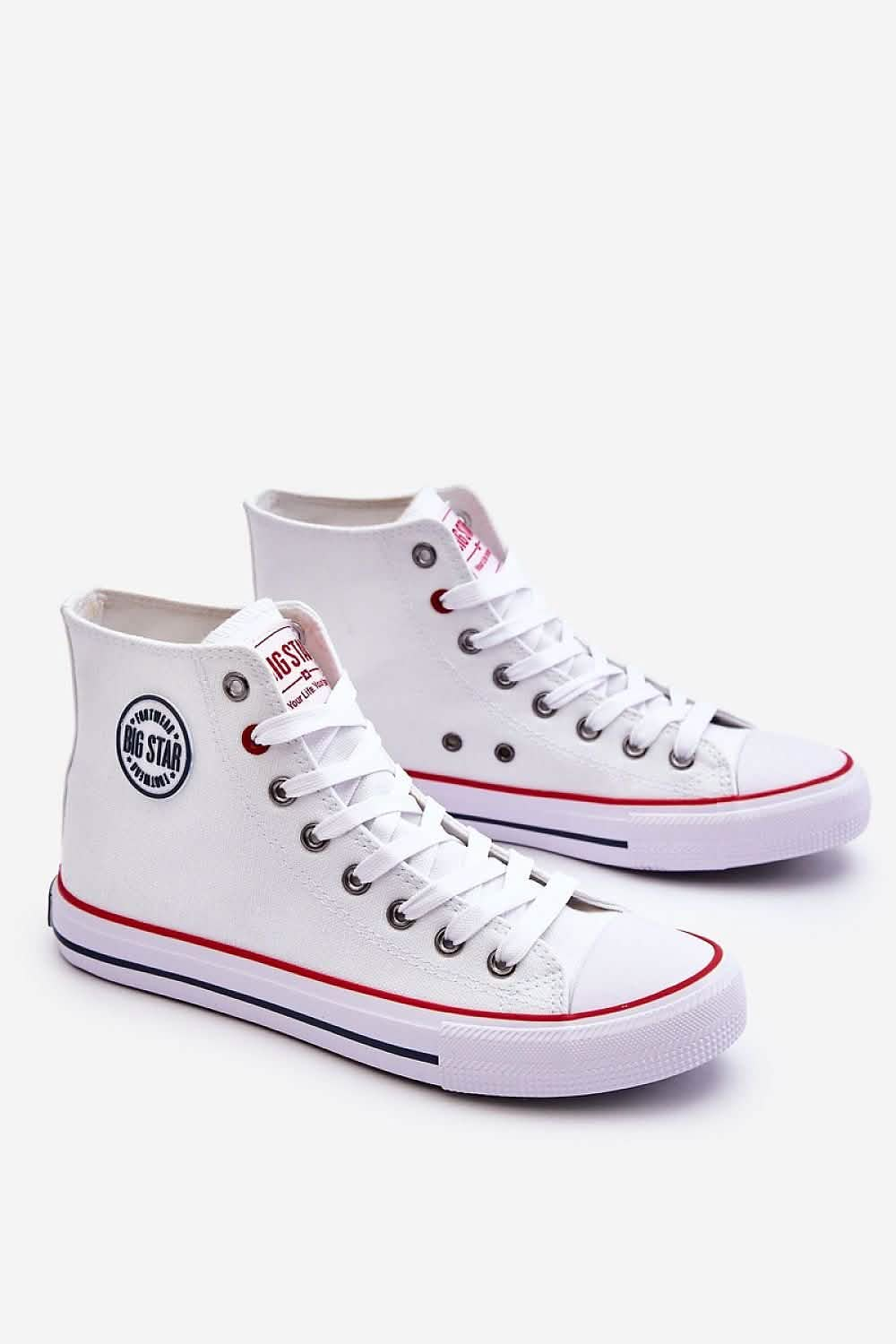 Designer Sneakers for Women - Big Star High-top Style