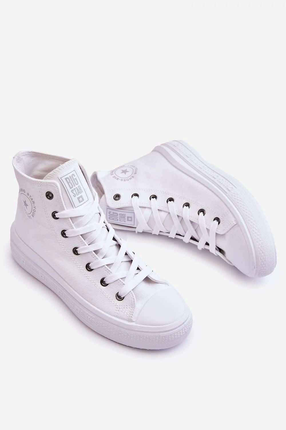 Big Star Designer Sneakers for Women - High-top Comfort