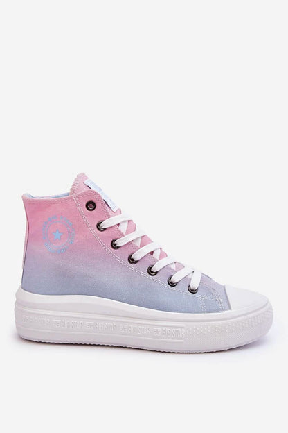 Big Star Designer Sneakers for Women - High-top Comfort